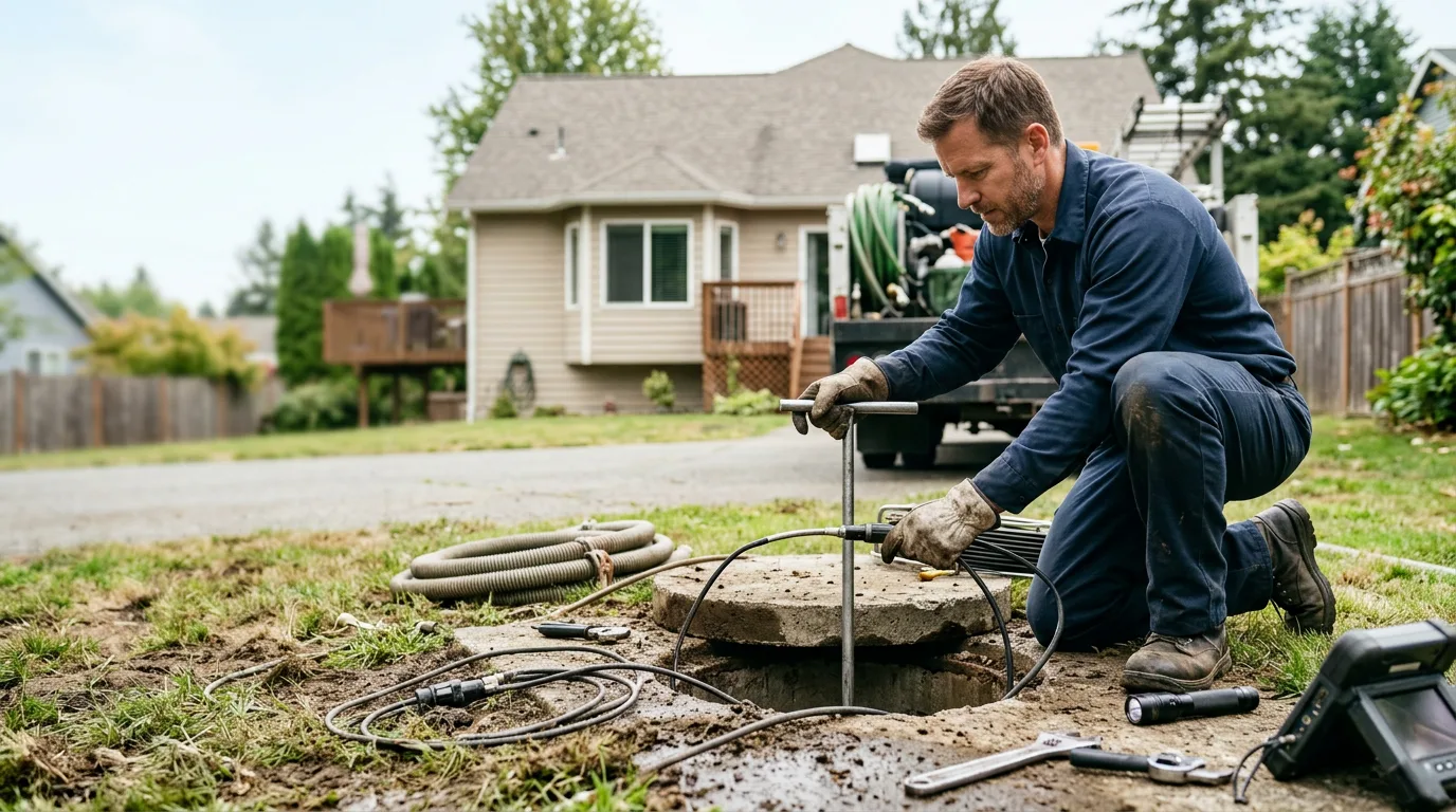 Septic Tank Pumping in Kingwood, TX